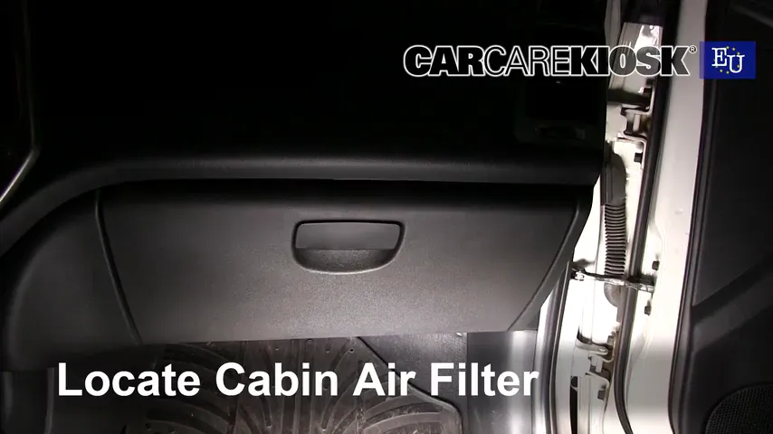 2013 Hyundai i20 Classic 1.2L 4 Cyl. Air Filter (Cabin)